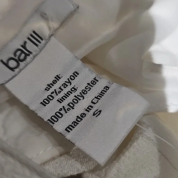 Bar III Ombre Maxi Dress - Blue and WhiteSleevesless White & Blue Size small nwt - Picture 11 of 12